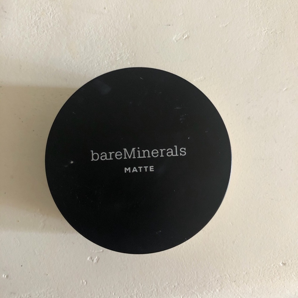 bare minerals loose powder